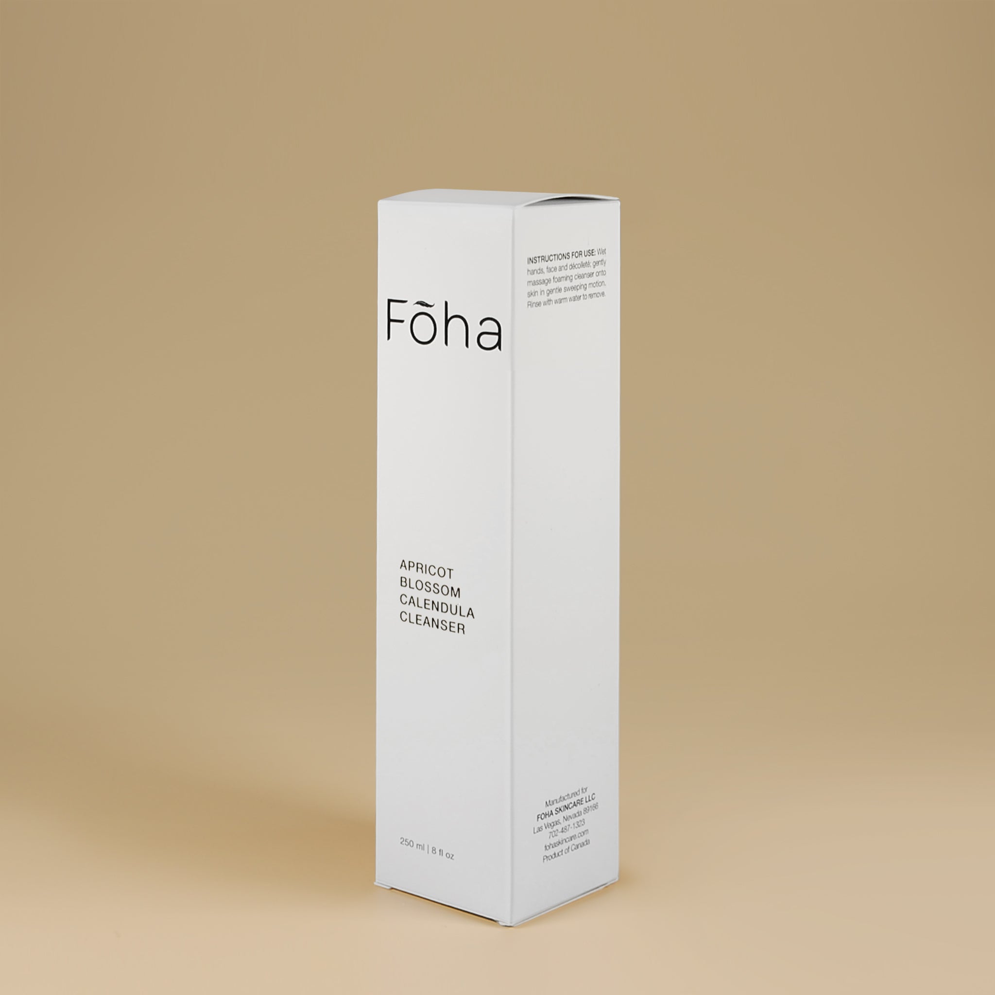 Apricot Blossom Calendula Cleanser