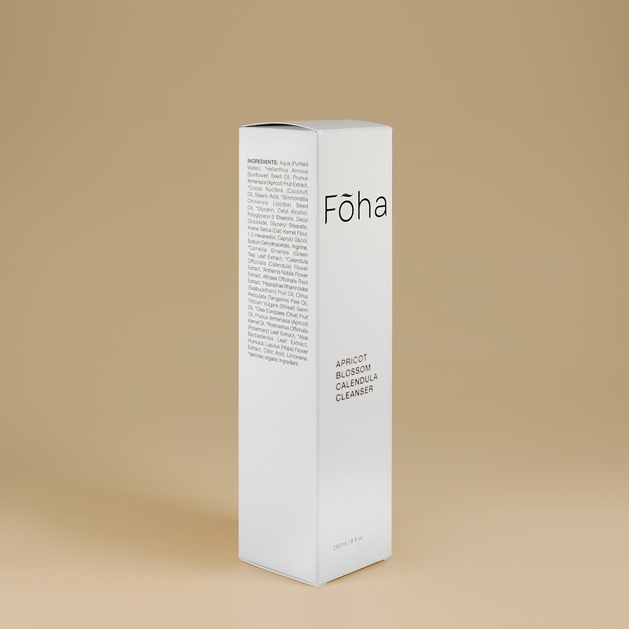 Apricot Blossom Calendula Cleanser