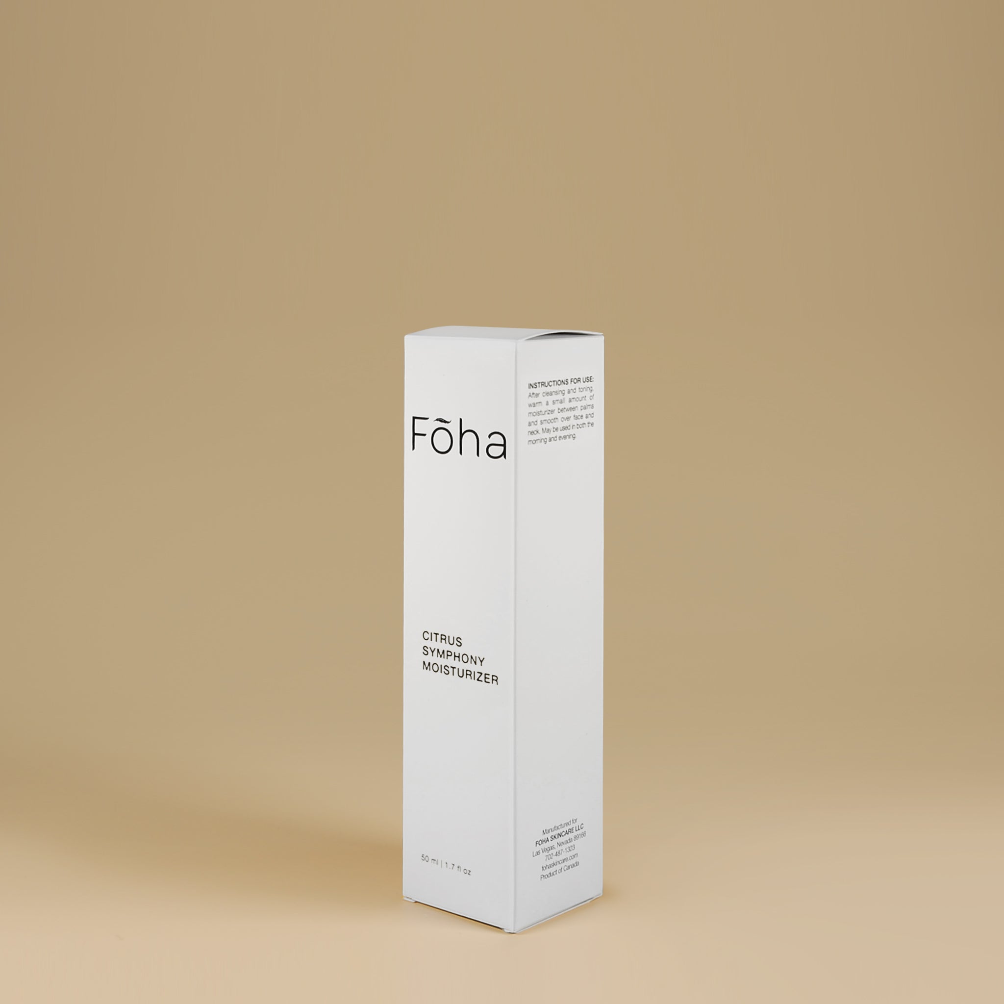 Citrus Symphony Moisturizer