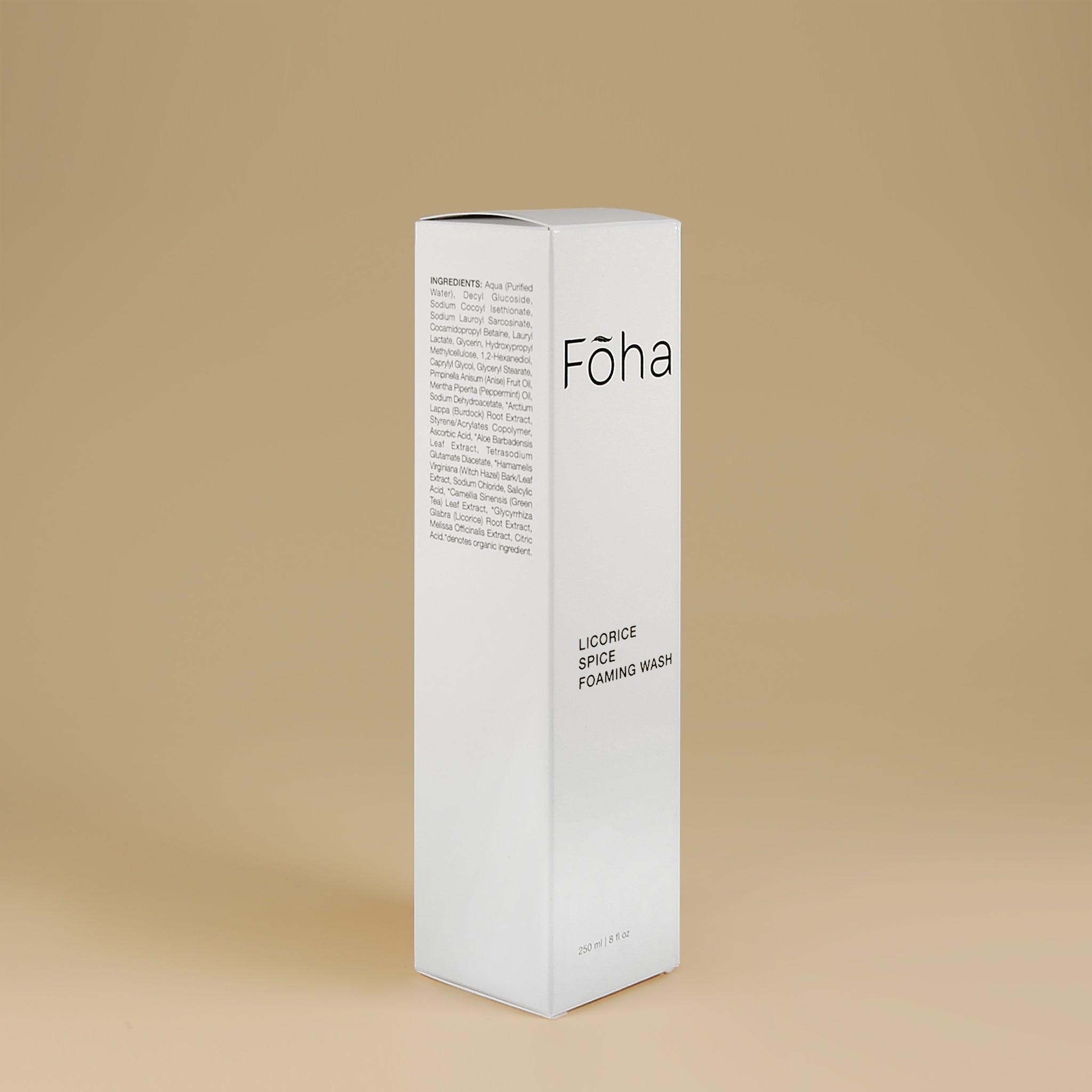 Licorice Spice Foaming Wash