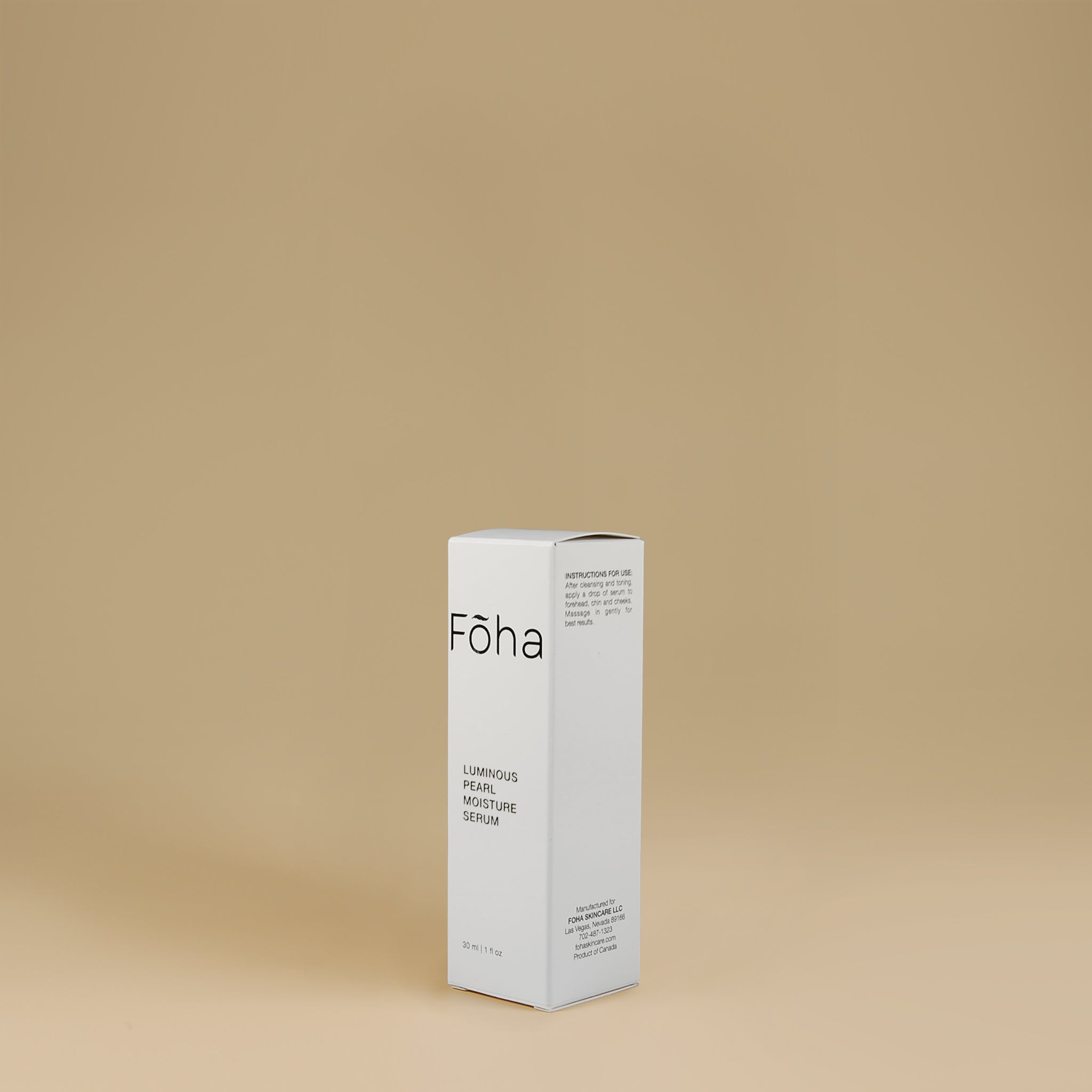 Luminous Pearl Moisture Serum