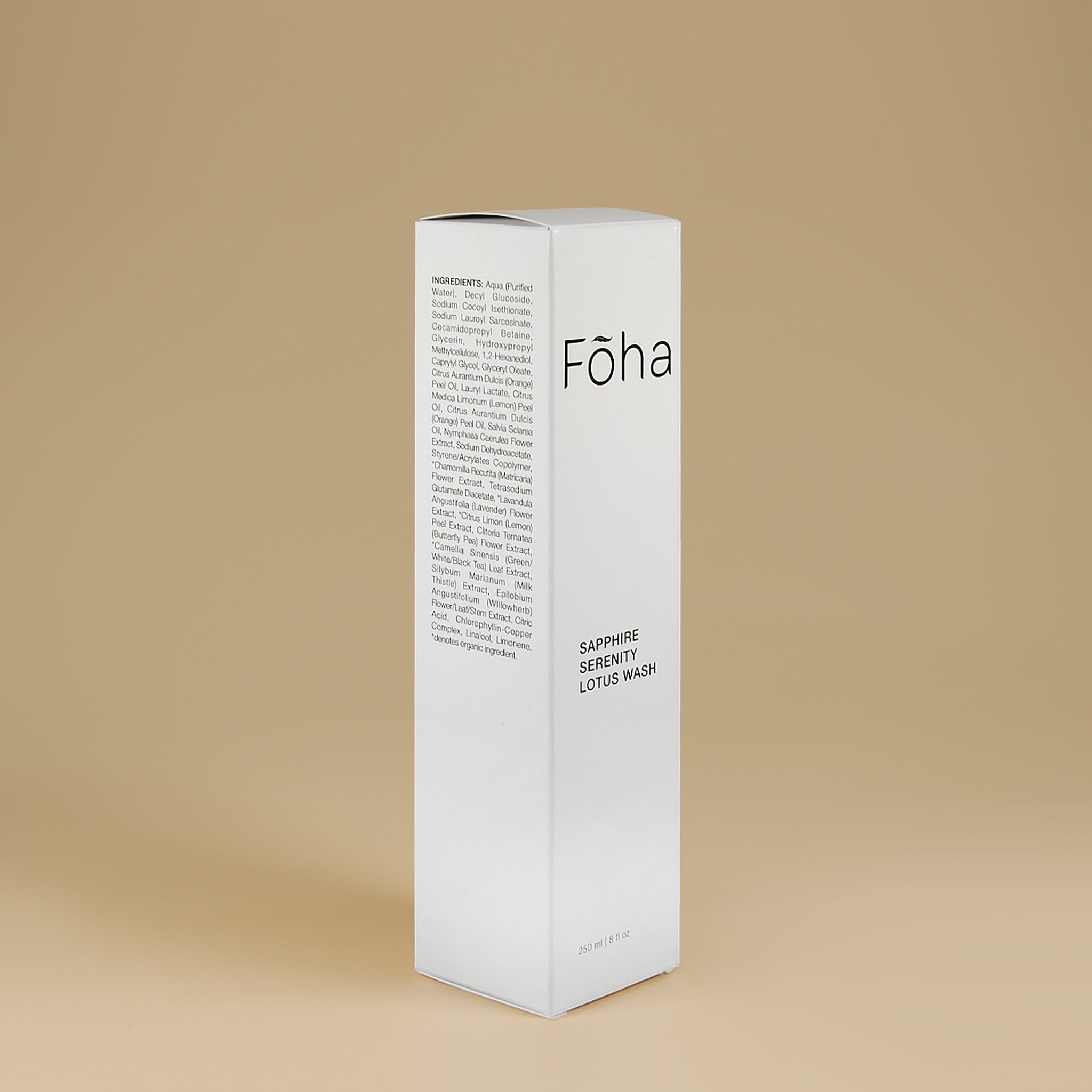 Sapphire Serenity Lotus Wash