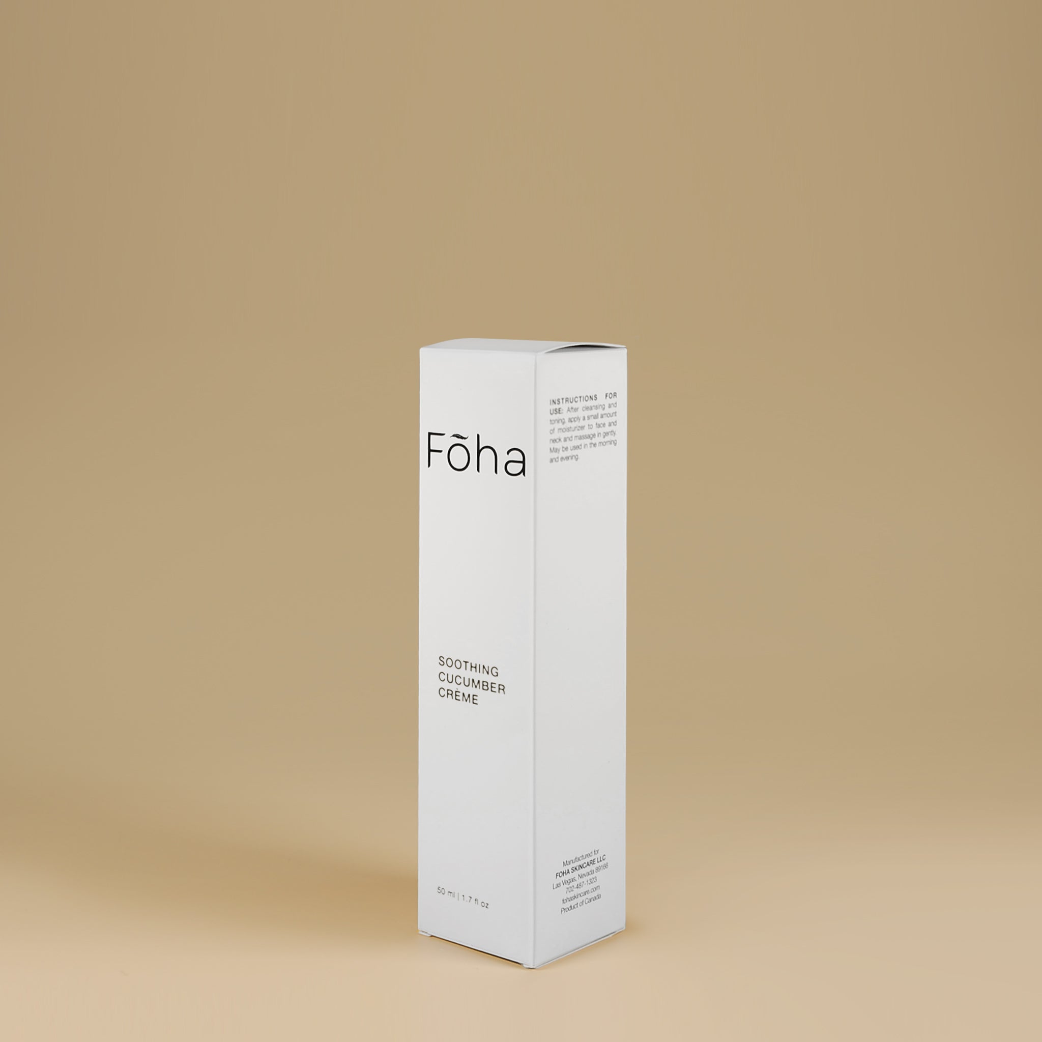Soothing Cucumber Créme