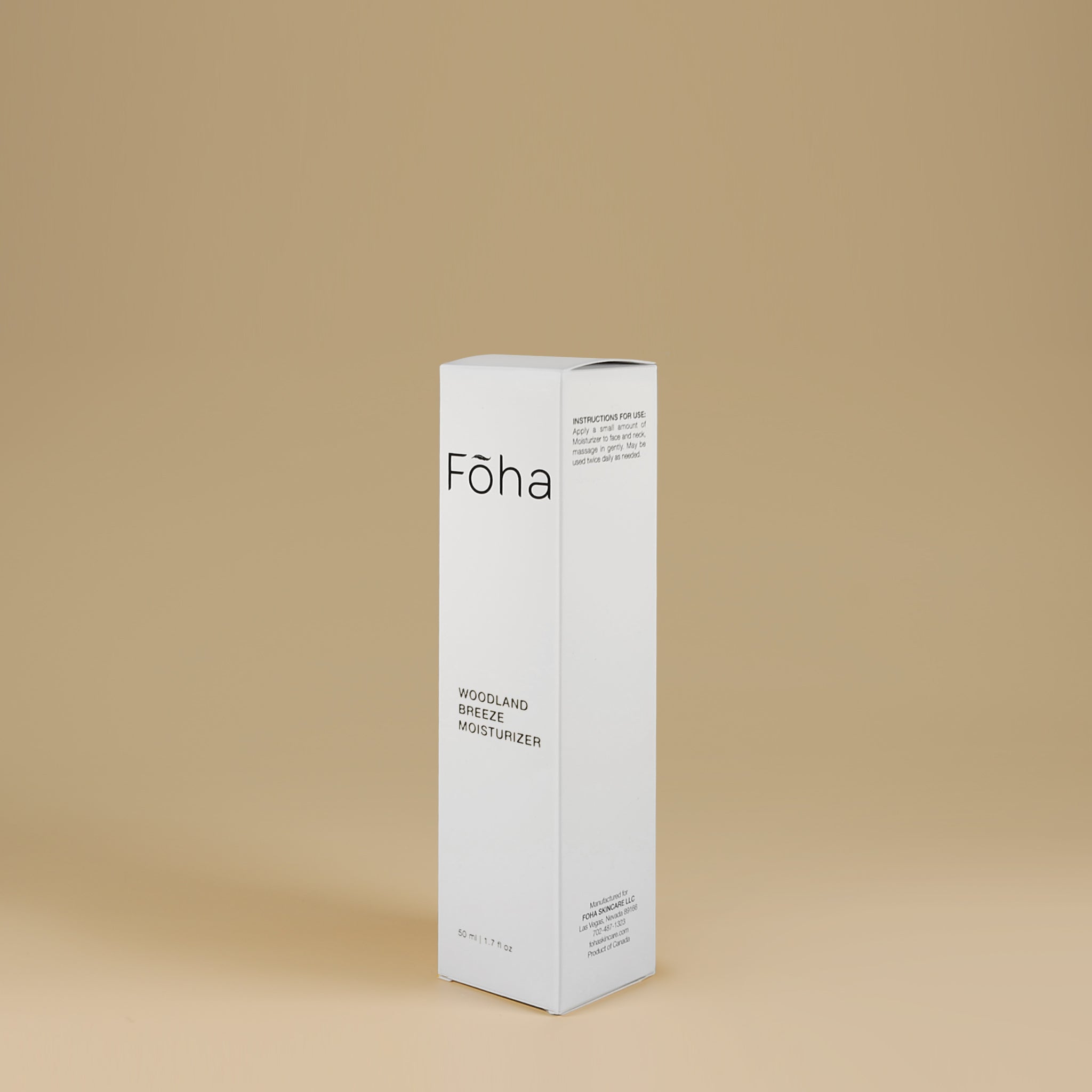 Woodland Breeze Moisturizer