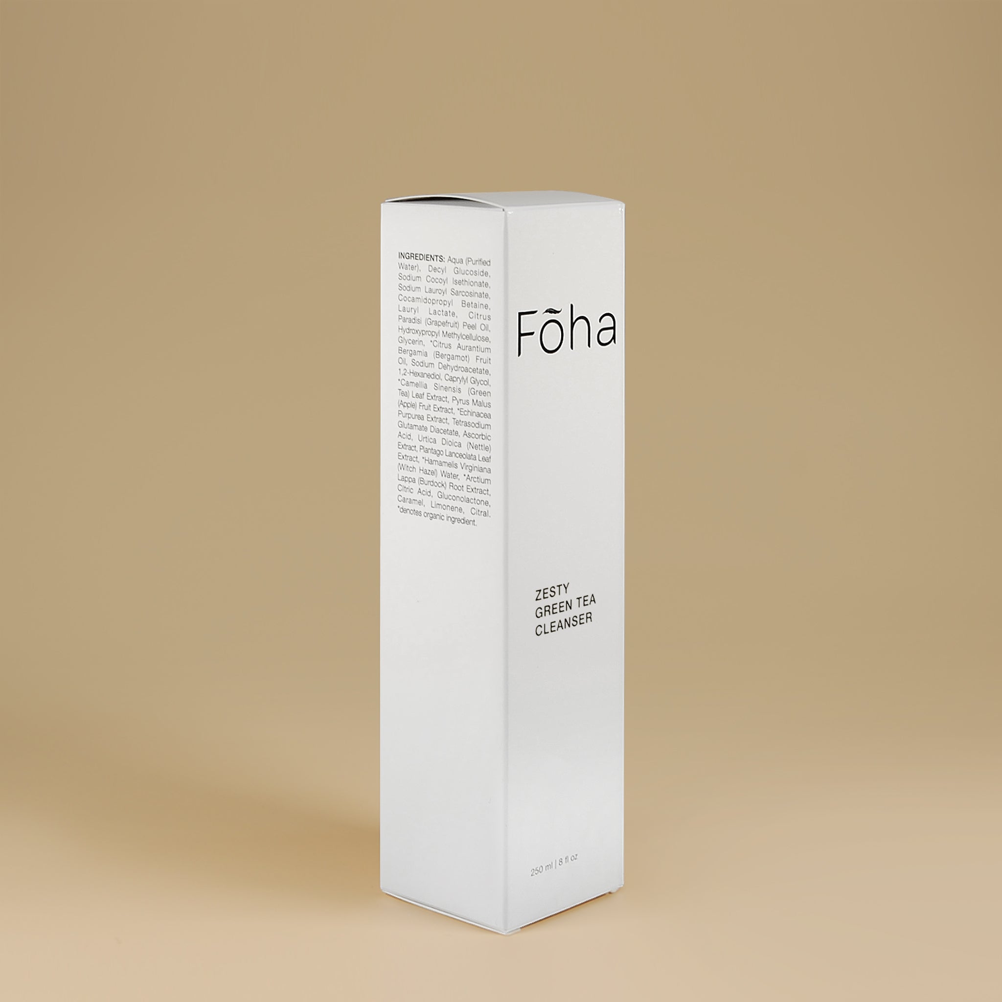 Zesty Green Tea Cleanser